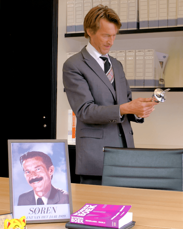 Teamleider Sören