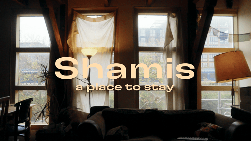 A place to stay
