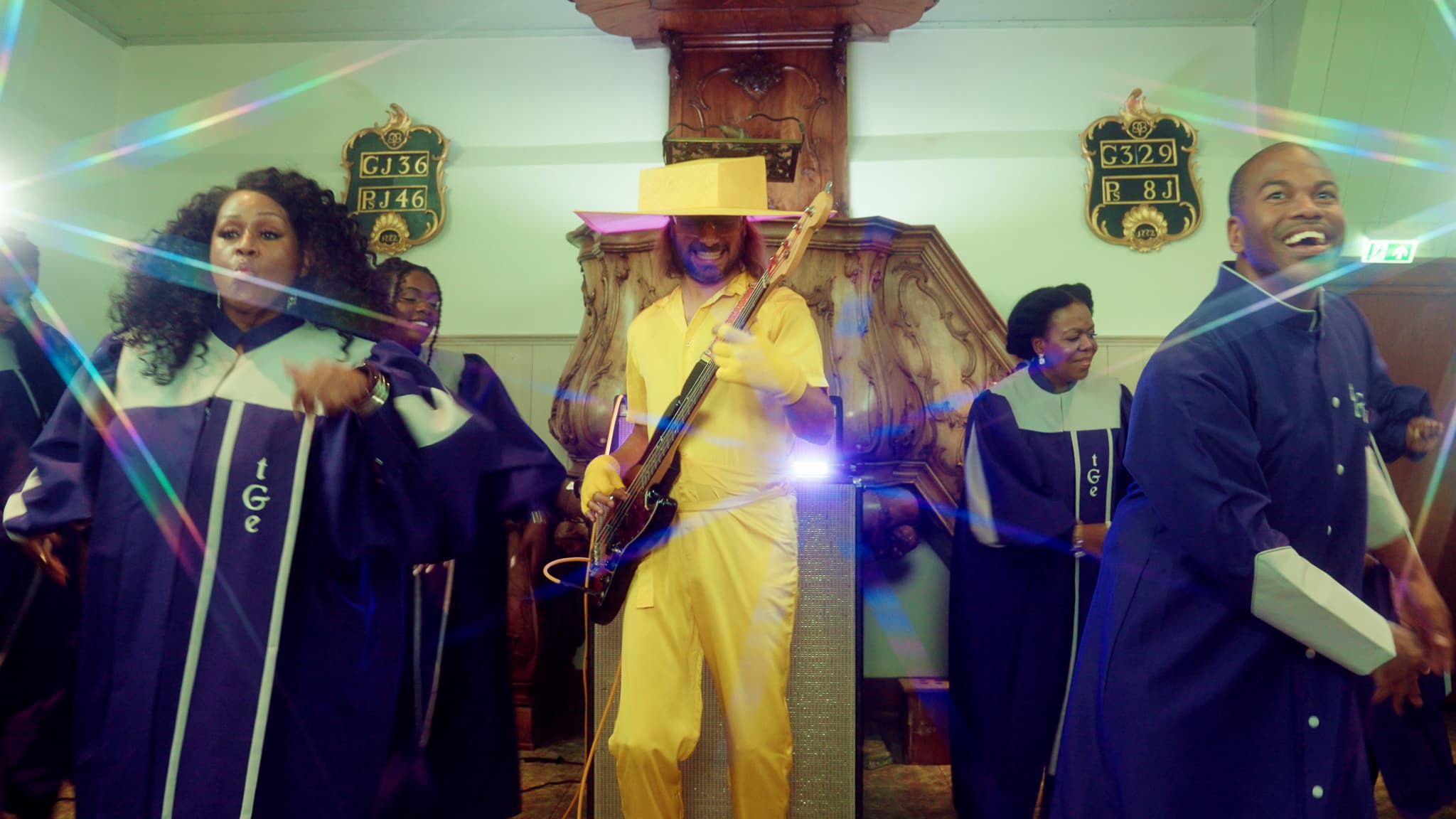 The Gospel of Jesamy